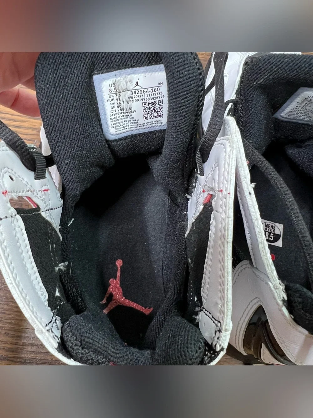 2023 Air Jordan True Flight 'Cardinal' size Men’s 8.5